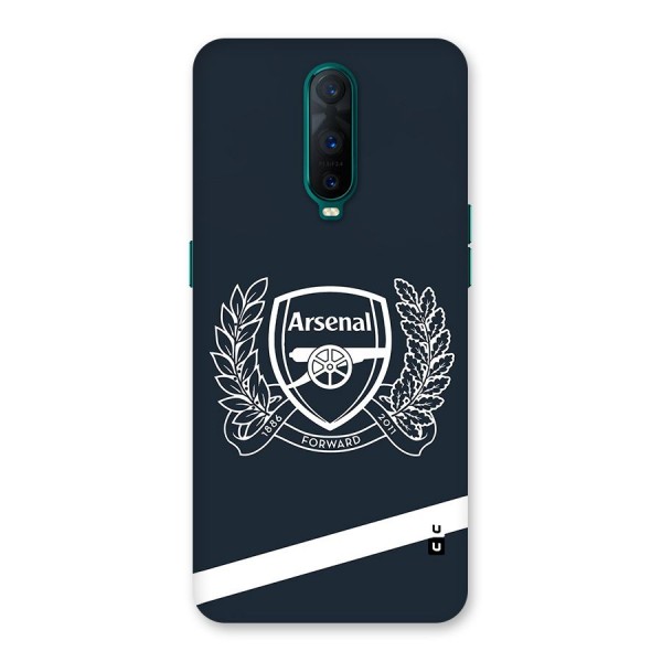 Arsenal Forward Back Case for Oppo R17 Pro