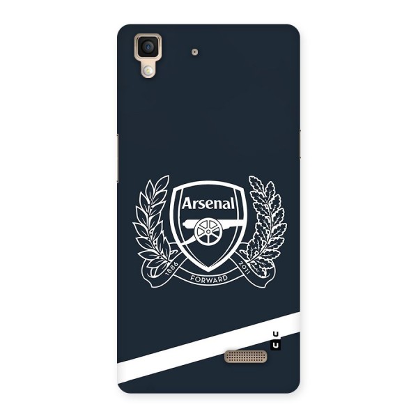 Arsenal Forward Back Case for Oppo R7