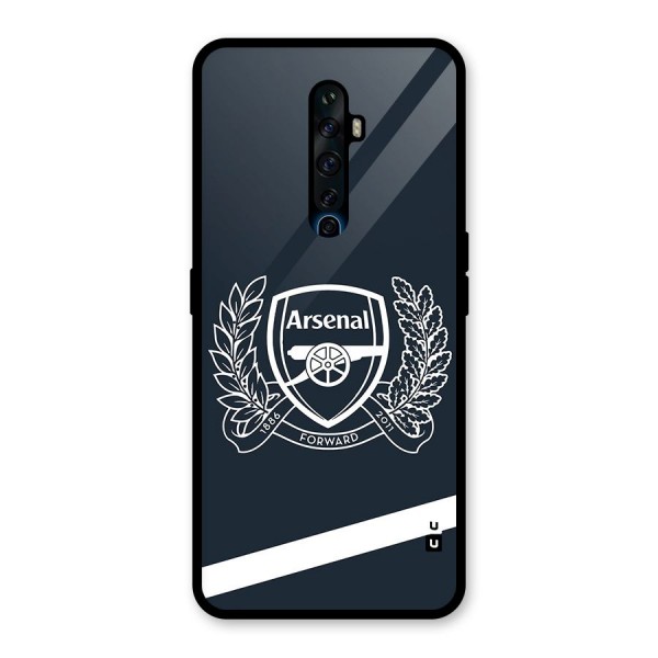 Arsenal Forward Back Case for Oppo Reno2 Z