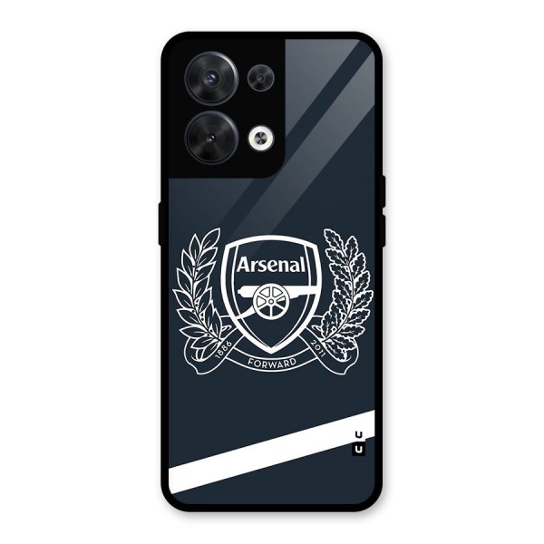 Arsenal Forward Back Case for Oppo Reno8 5G