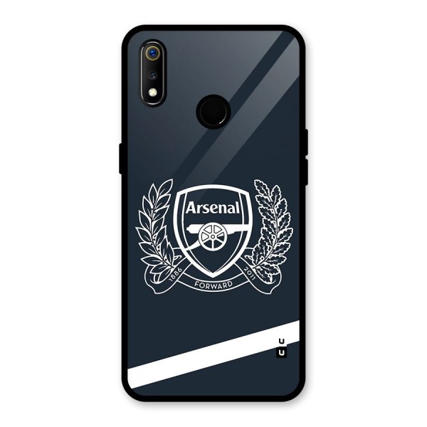 Arsenal Forward Back Case for Realme 3