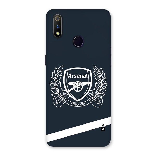 Arsenal Forward Back Case for Realme 3 Pro