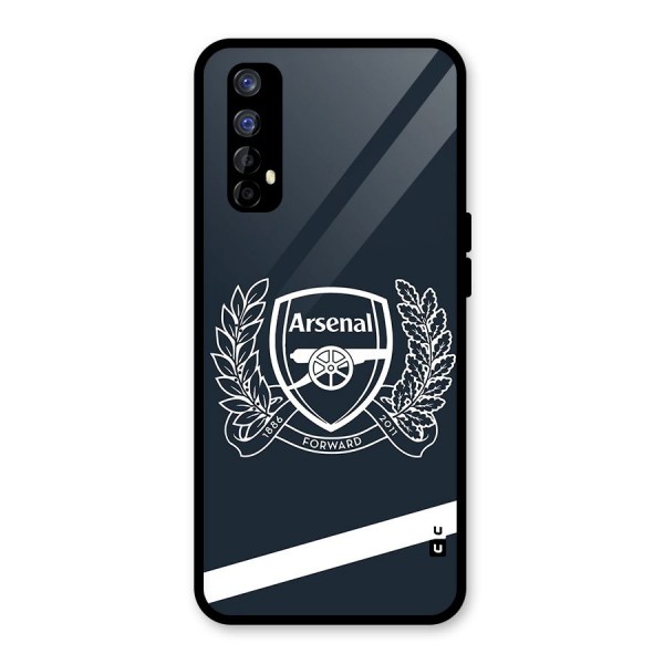 Arsenal Forward Back Case for Realme 7