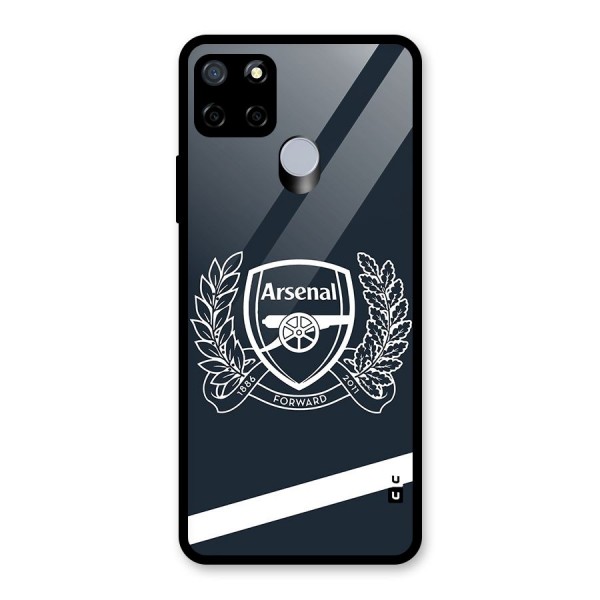 Arsenal Forward Glass Back Case for Realme C12