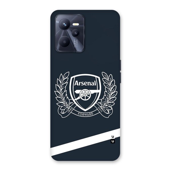 Arsenal Forward Back Case for Realme C35