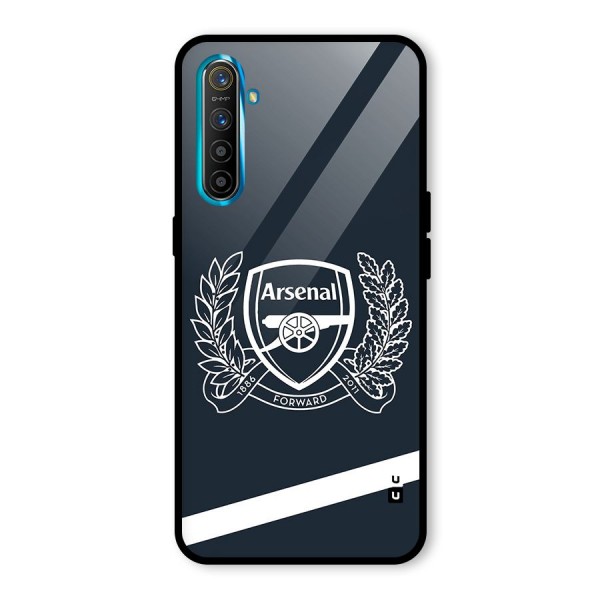 Arsenal Forward Glass Back Case for Realme XT