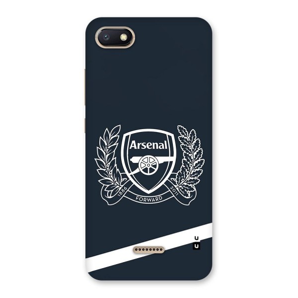 Arsenal Forward Back Case for Redmi 6A