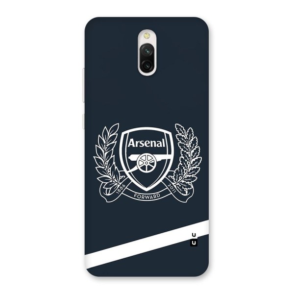 Arsenal Forward Back Case for Redmi 8A Dual