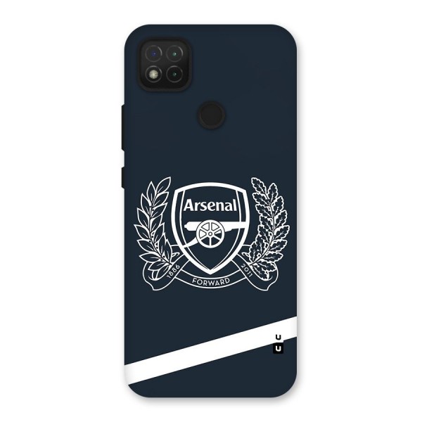 Arsenal Forward Back Case for Redmi 9