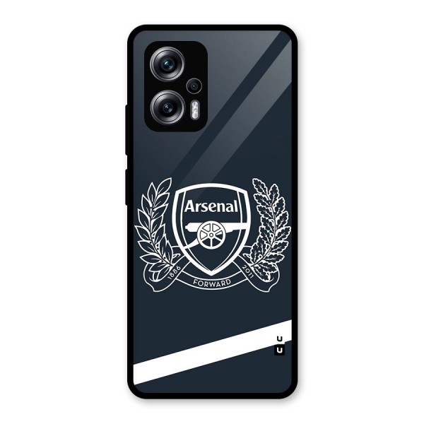 Arsenal Forward Back Case for Redmi K50i