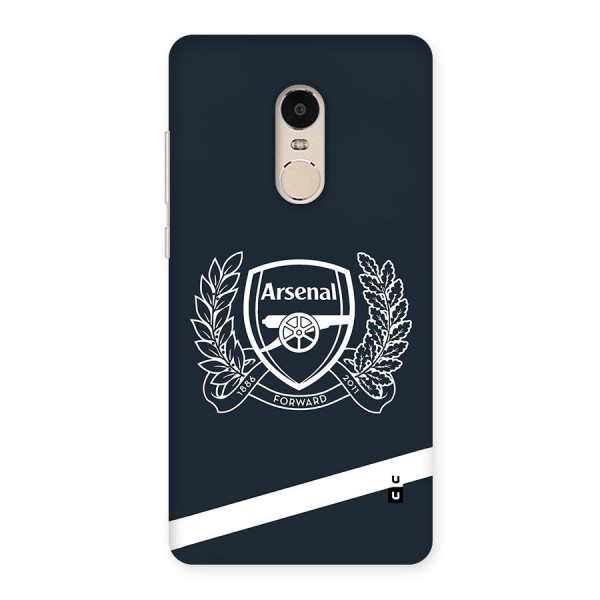 Arsenal Forward Back Case for Redmi Note 4