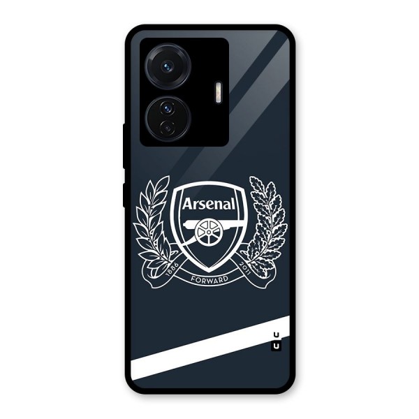 Arsenal Forward Back Case for Vivo T1 Pro