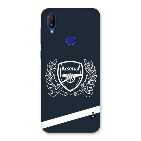 Arsenal Forward Back Case for Vivo V11