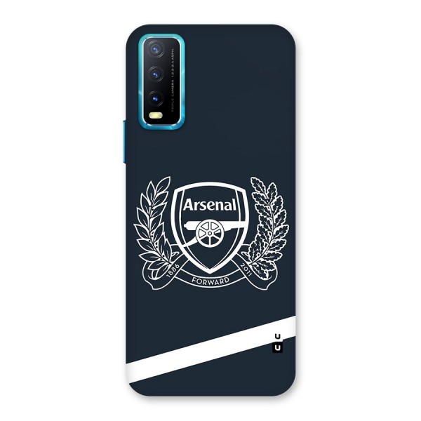 Arsenal Forward Back Case for Vivo Y12s