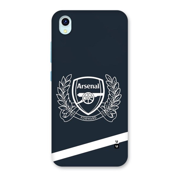 Arsenal Forward Back Case for Vivo Y1s