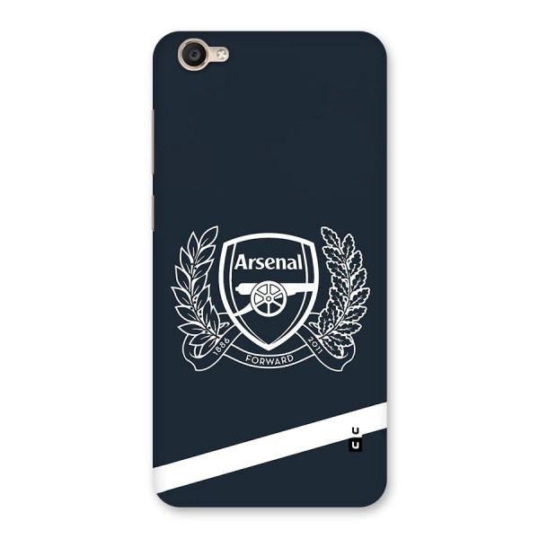 Arsenal Forward Back Case for Vivo Y55