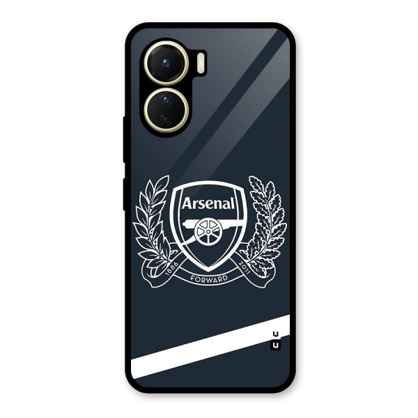 Arsenal Forward Glass Back Case for Vivo Y56