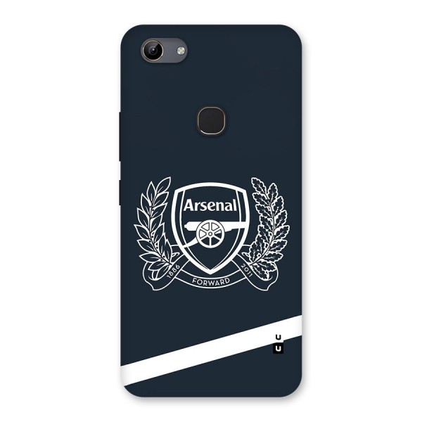 Arsenal Forward Back Case for Vivo Y81