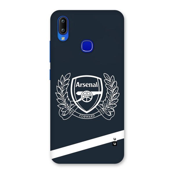 Arsenal Forward Back Case for Vivo Y91