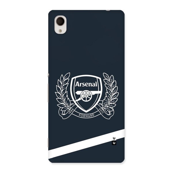 Arsenal Forward Back Case for Xperia M4 Aqua