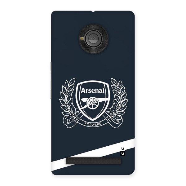 Arsenal Forward Back Case for Yuphoria