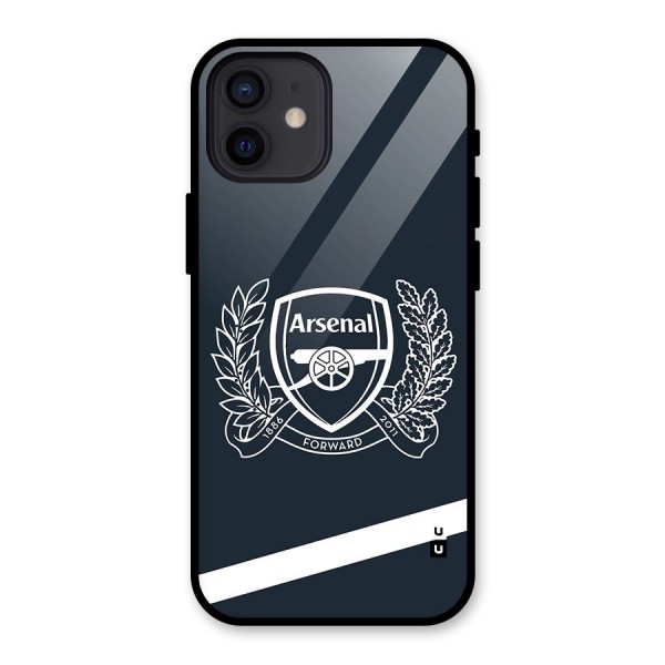 Arsenal Forward Glass Back Case for iPhone 12