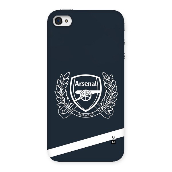 Arsenal Forward Back Case for iPhone 4 4s