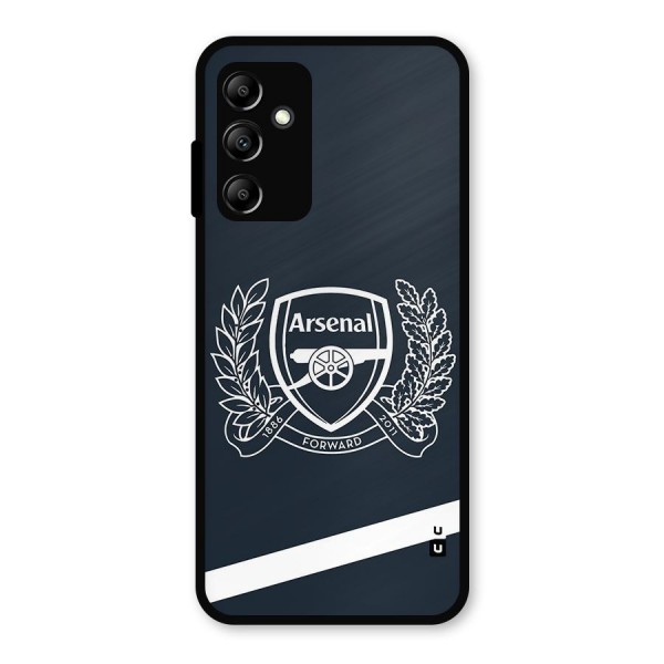 Arsenal Forward Metal Back Case for Galaxy A14 5G