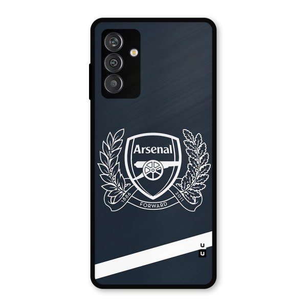 Arsenal Forward Metal Back Case for Galaxy M13