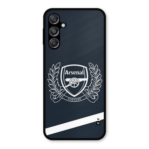 Arsenal Forward Metal Back Case for Galaxy M34 5G