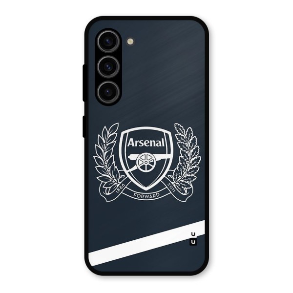 Arsenal Forward Metal Back Case for Galaxy S23