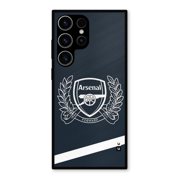 Arsenal Forward Metal Back Case for Galaxy S23 Ultra