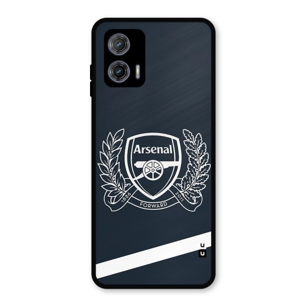 Arsenal Forward Metal Back Case for Moto G73