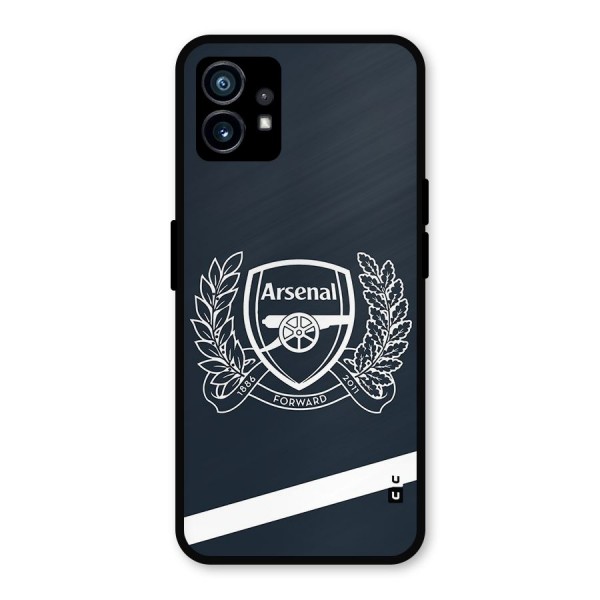 Arsenal Forward Metal Back Case for Nothing Phone 1