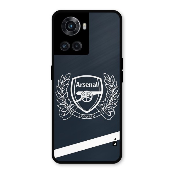 Arsenal Forward Metal Back Case for OnePlus 10R