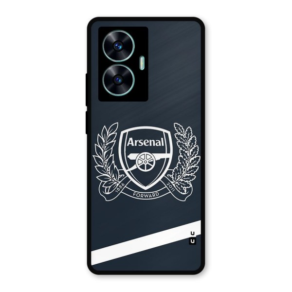 Arsenal Forward Metal Back Case for Realme C55