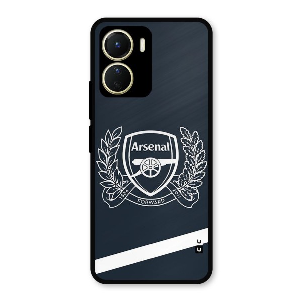 Arsenal Forward Metal Back Case for Vivo Y16