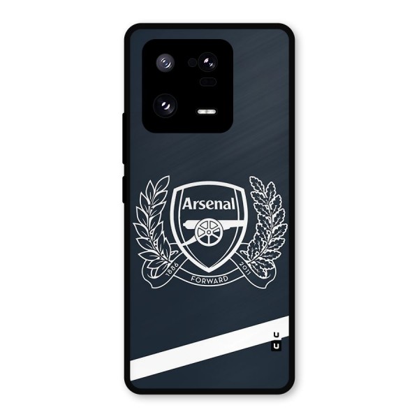 Arsenal Forward Metal Back Case for Xiaomi 13 Pro