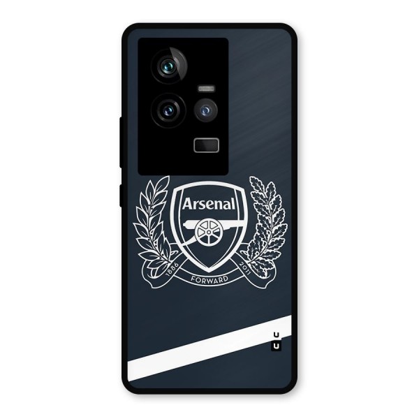 Arsenal Forward Metal Back Case for iQOO 11 5G