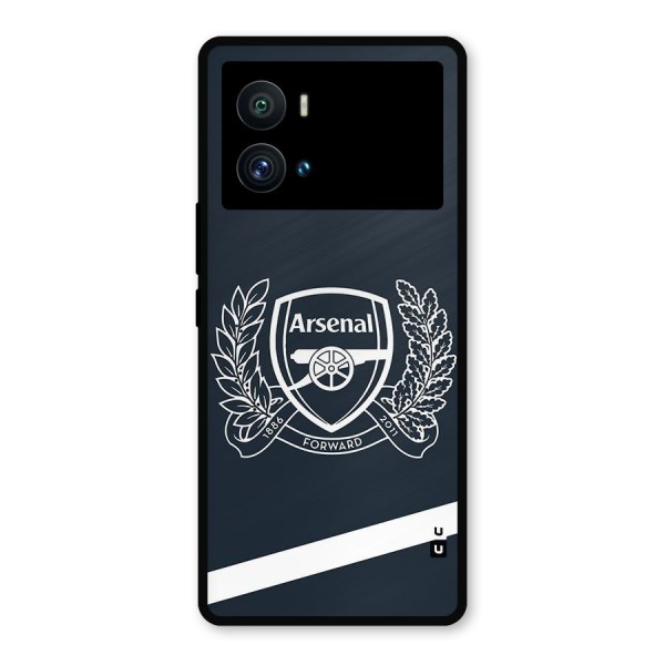 Arsenal Forward Metal Back Case for iQOO 9 Pro