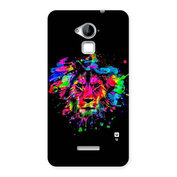 Artistic Lion Art Splash Back Case for Coolpad Note 3