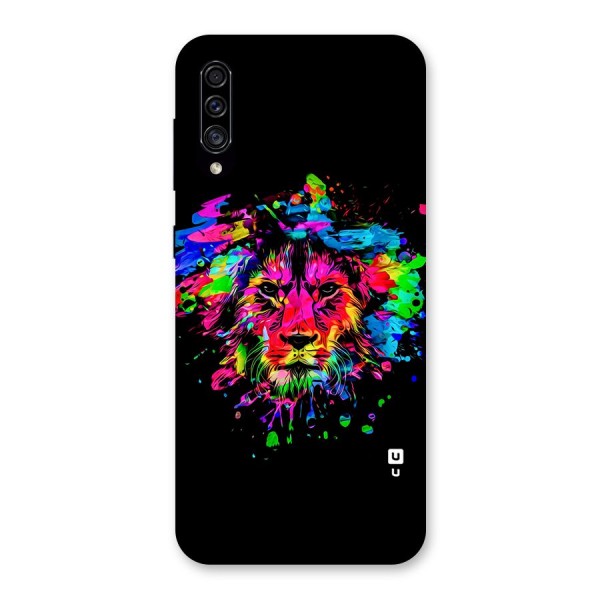 Artistic Lion Art Splash Back Case for Galaxy A30s