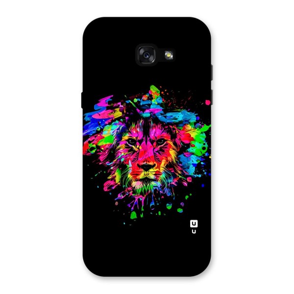 Artistic Lion Art Splash Back Case for Galaxy A7 (2017)