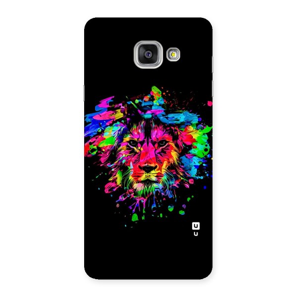 Artistic Lion Art Splash Back Case for Galaxy A7 2016