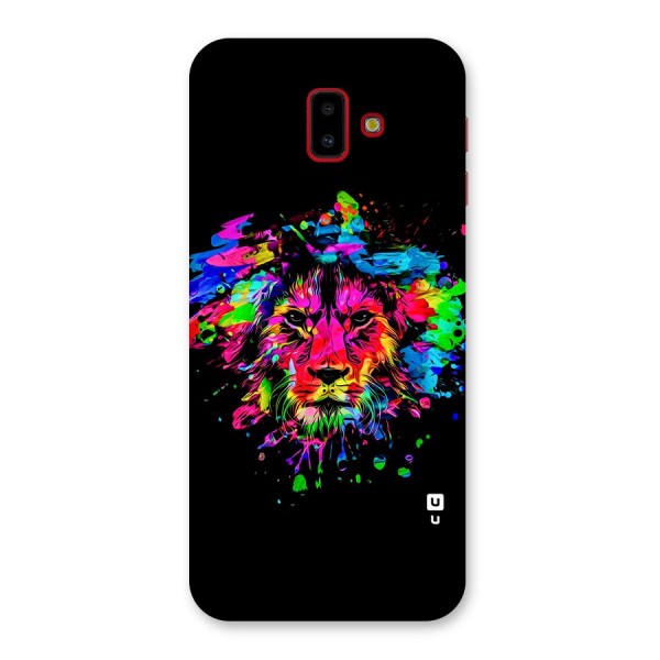 Artistic Lion Art Splash Back Case for Galaxy J6 Plus