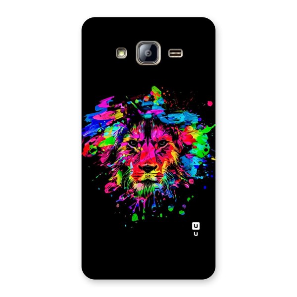 Artistic Lion Art Splash Back Case for Galaxy On5