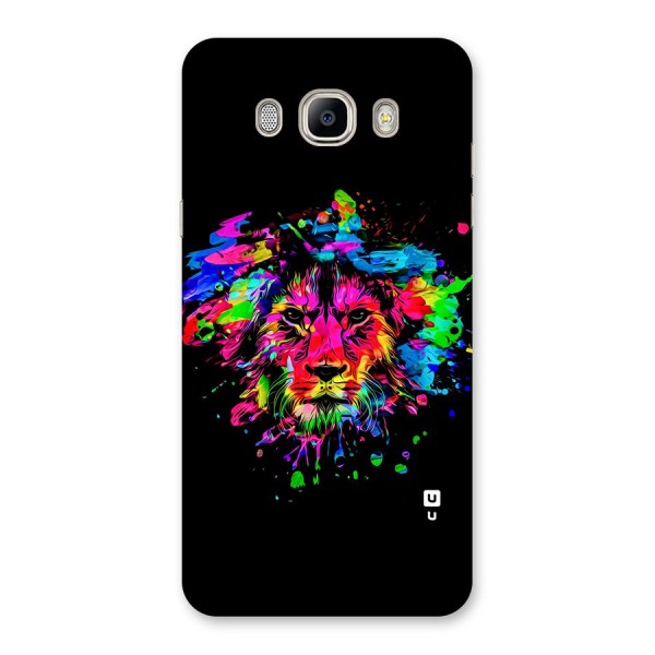 Artistic Lion Art Splash Back Case for Galaxy On8