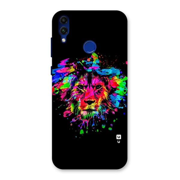 Artistic Lion Art Splash Back Case for Honor 8C