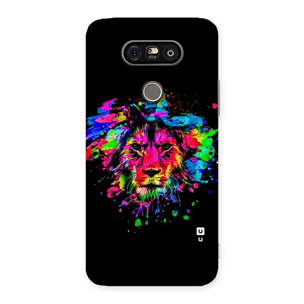 Artistic Lion Art Splash Back Case for LG G5