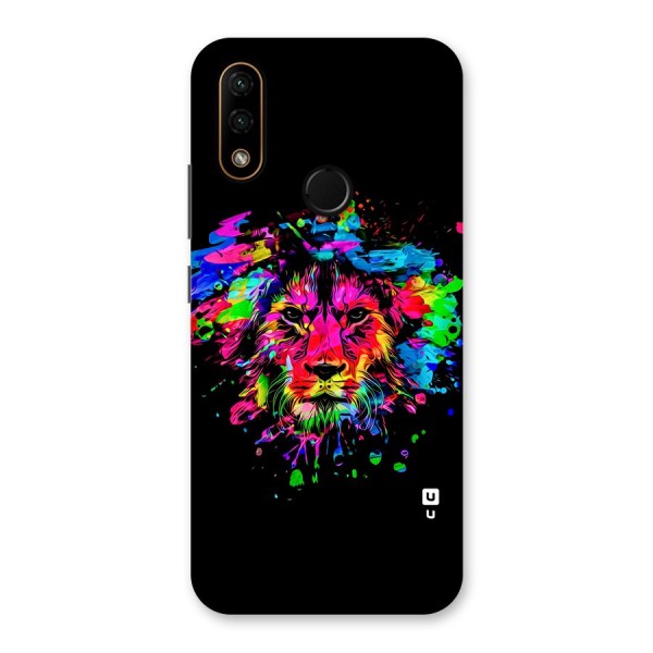 Artistic Lion Art Splash Back Case for Lenovo A6 Note